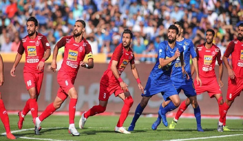 برسبوليس يحسم ديربي العاصمة طهران بهدف يتيم
