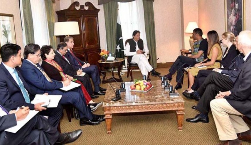 عمران خان يثمن دور منظمة العفو الدولية في كشمير