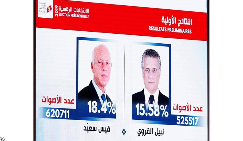 تونس.. القروي وسعيّد في وسائل الإعلام: صعود النقيضين