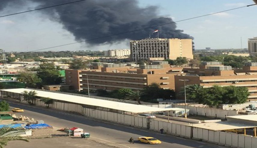التحالف الأميركي يعلق على قصف المنطقة الخضراء