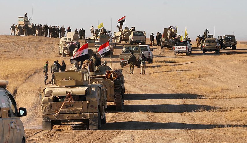 الحشد الشعبي يبدأ بخطة حماية زوار الاربعينية في زرباطية