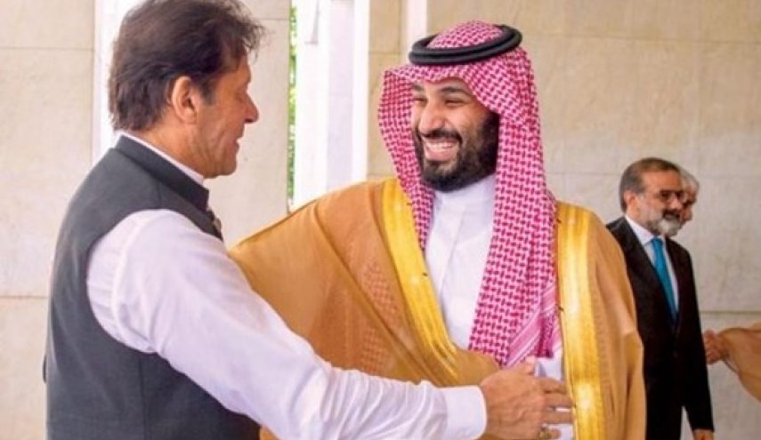 إبن سلمان وترامب طلبا من عمران خان التواصل مع روحاني!