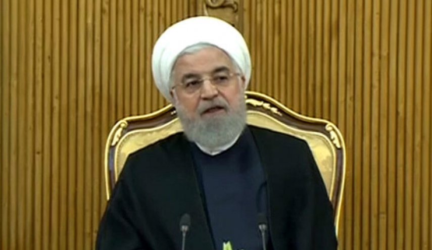 روحاني يغرد: التزموا بالقرار 2231 الصادر عن مجلس الامن