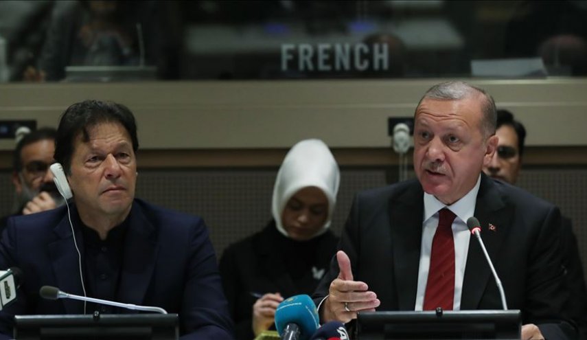 أردوغان يهاجم الهند بسبب ’جامو وكشمير’