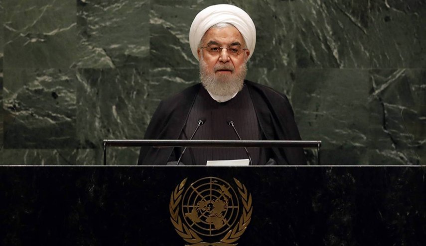  نقطتان مهمتان أكد عليهما روحاني بأحد لقاءاته باميركا