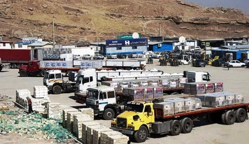 ایران تحتل المرتبة الاولى في تصدير السلع للعراق
