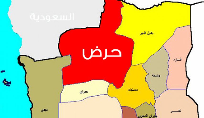 زلزال يضرب قوات تحالف العدوان في حيران