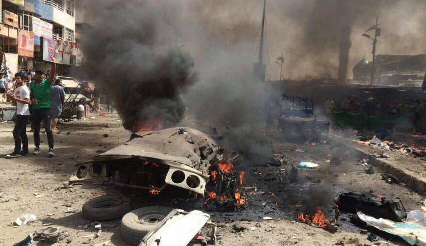 العراق.. إصابات في تفجير إرهابي شمالي بغداد