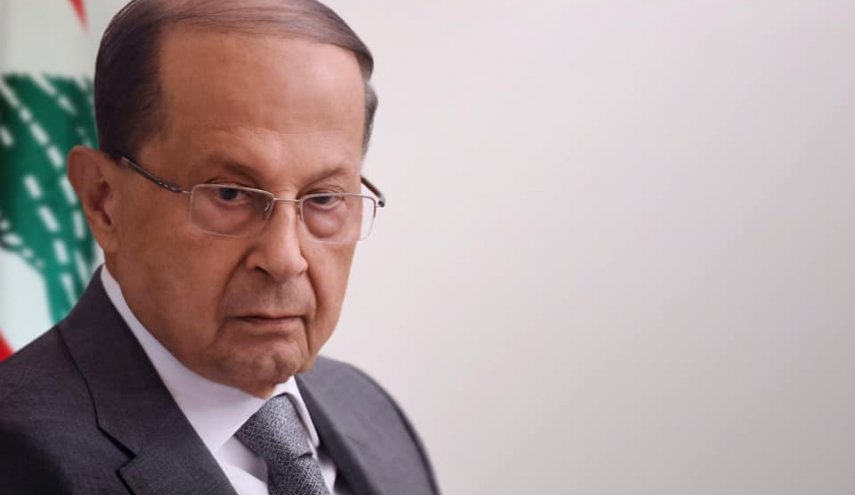 الرئيس اللبناني: لن أترك لبنان يسقط ولا بد من تعاون الجميع