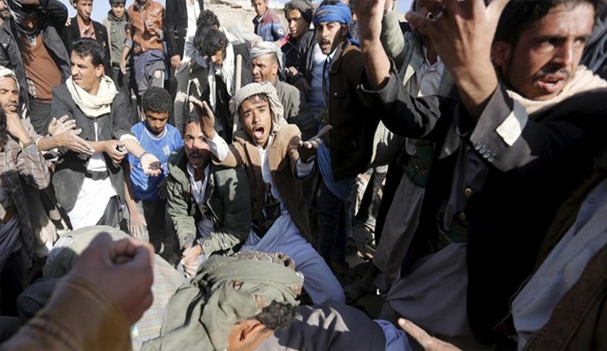 افتتاح معرض الأدلة الجنائية لجرائم العدوان بحق الشعب اليمني