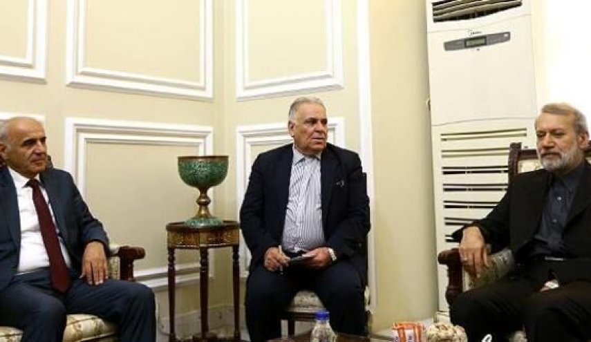 لاريجاني يؤكد تعزيز العلاقات البرلمانية بين إيران وأرمينيا