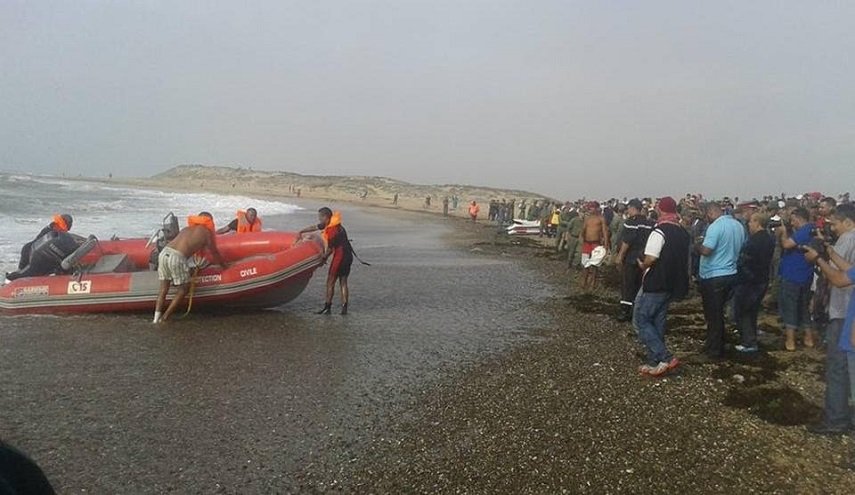 مقتل سبعة غرقی في حادث غرق قارب قبالة سواحل المحمدية في المغرب
