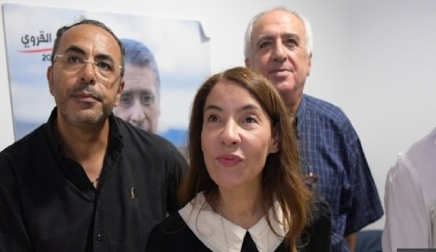 زوجة المرشح التونسي 