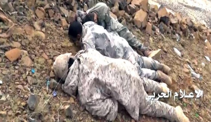 مشاهد لآلاف الأسرى بينهم سعوديون بقبضة القوات اليمنية