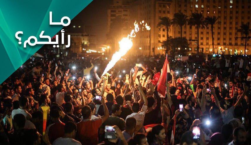 الانقسام في الشارع  المصري.. الى اين؟