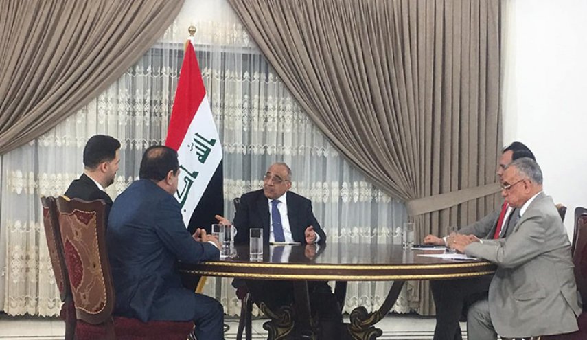 عبد المهدي: لا رجعة عن قرار إحالة الساعدي الى الامرة