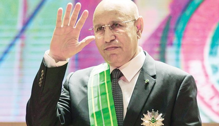 الرئيس الموريتاني يؤكد حرصه على تعزيز العلاقات مع الصين
