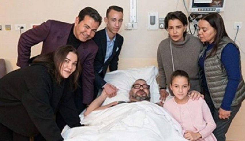 الديوان المغربي يعلن مرض الملك محمد السادس
