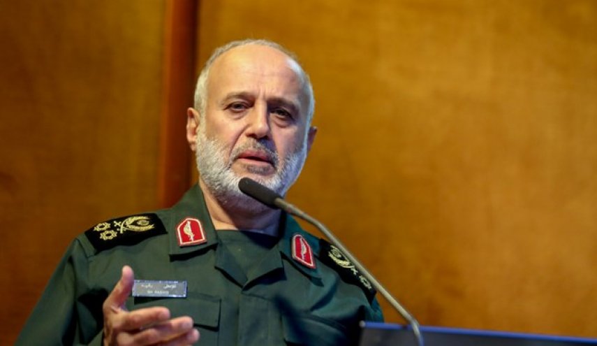 سرلشکر رشید: قدرت نهفته ایران به مراتب بیشتر از ابعاد آشکار آن است