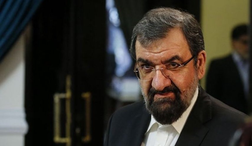 محسن رضائي:لن نجري مفاوضات مع اميركا بأي مستوى كان