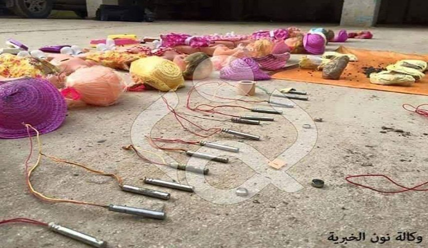 انتبهوا.. العاب قاتلة في العراق +صور