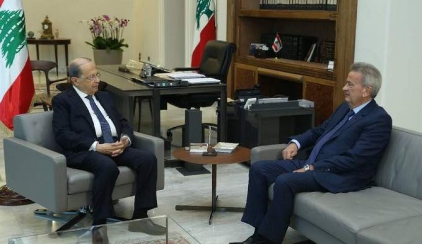 عون: المعالجة للوضع النقدي جارية ولا خوف على الليرة
