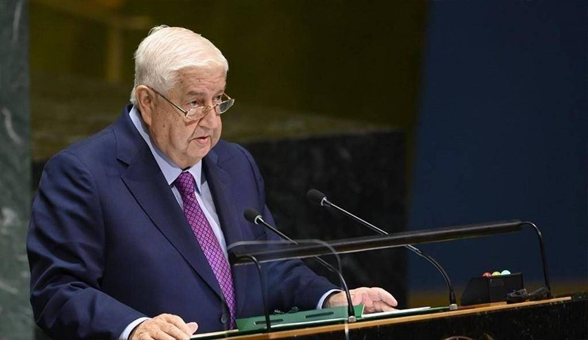 بعد الوفاء بوعده.. المعلم يتجاهل امريكا في عقر دارها