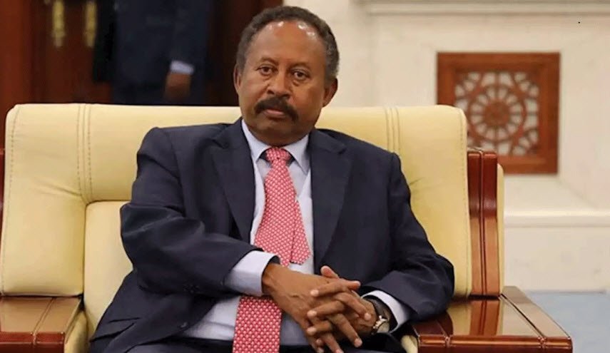 رئيس الوزراء السوداني يشارك في تشييع شيراك ويلتقي ماكرون 