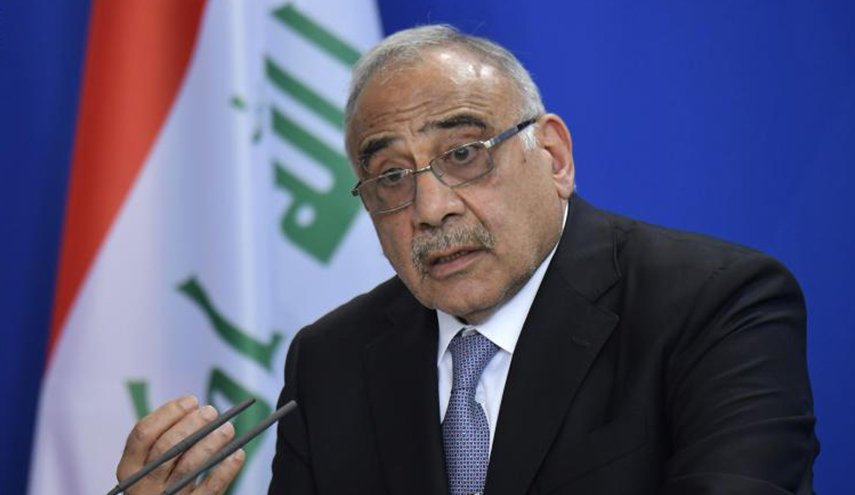 عبد المهدي يحسم دور الاحتلال في قصف مواقع للحشد 