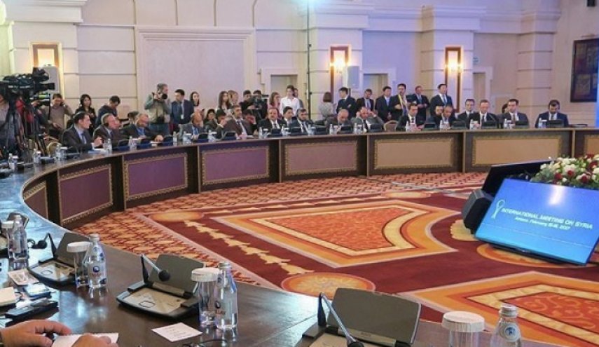 التحضير مستمر لعقد اجتماع بـ'صيغة أستانا' حول سوريا