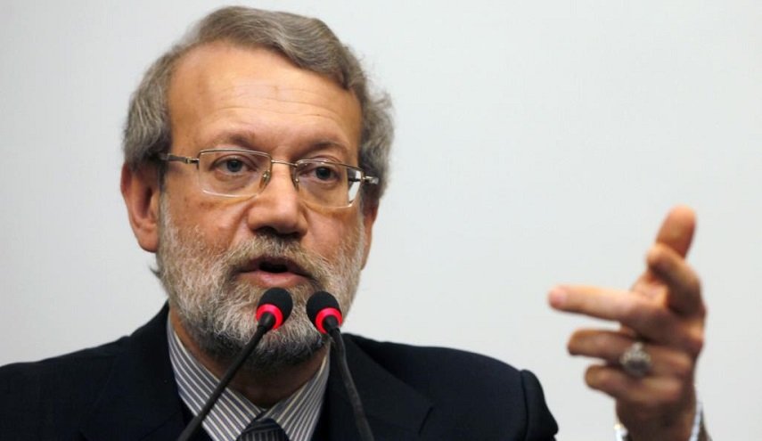 لاريجاني: نرحب برغبة 'بن سلمان' في حل الخلافات بالحوار