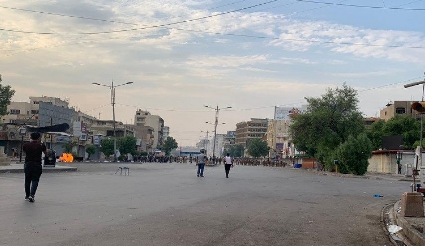العراق: ساحة التحرير تخلو من المتظاهرين

