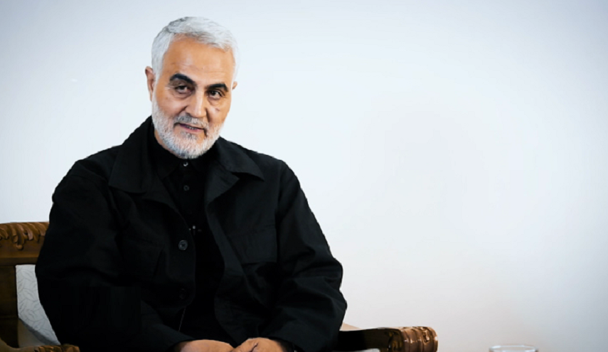 شاهد صورة سيد المقاومة بجانب اللواء سليماني والشهيد مغنية