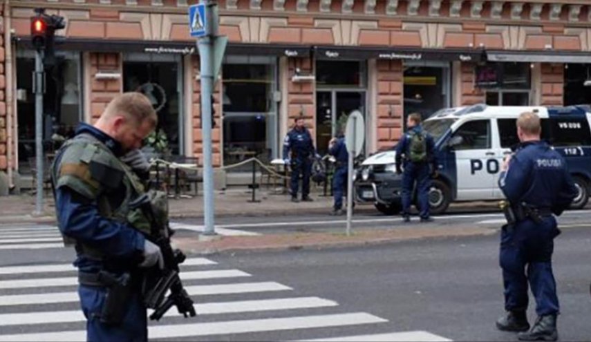 مقتل شخص وإصابة 10 بحادث عنف شرقي فنلندا