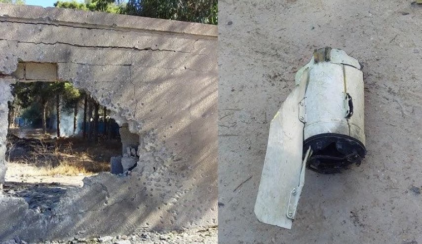 سقوط قذيفة على مركز المرور بطرابلس 