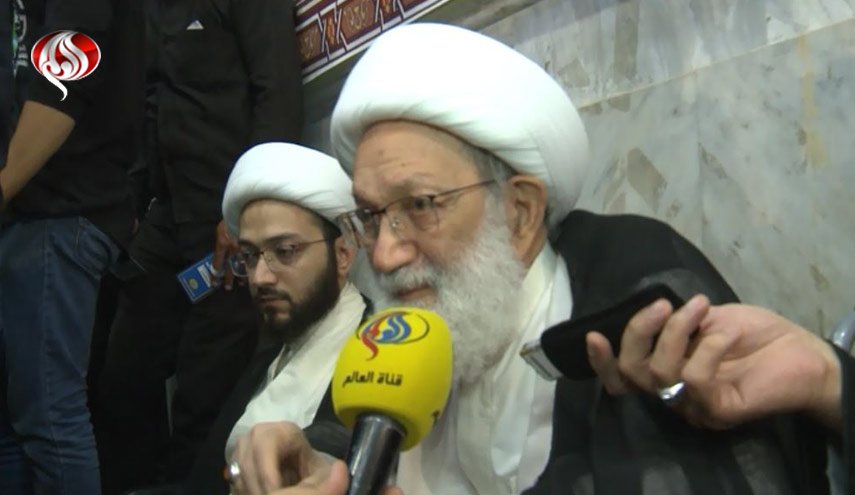 بيان لآية الله عيسى قاسم بمناسبة احياء يوم الشهداء