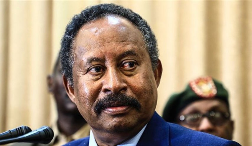 حمدوك يدعو إلى رفع اسم السودان من قائمة الدول الراعية للإرهاب