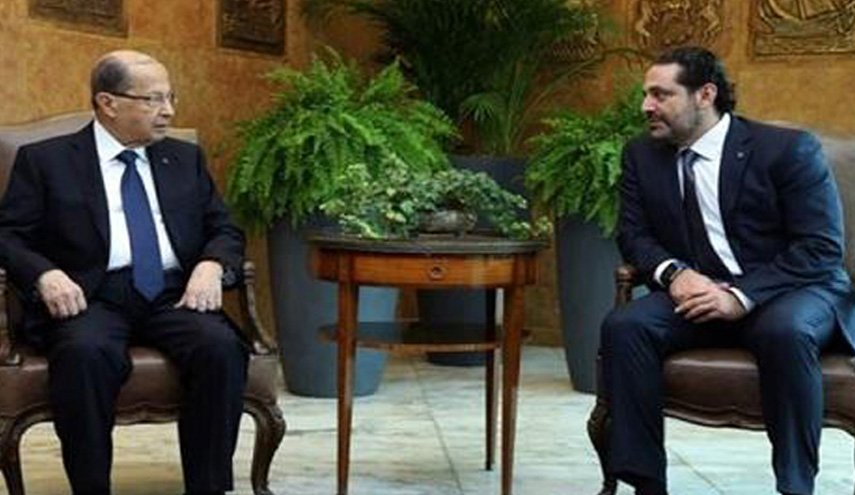 الحريري يتحدث عن علاقته مع عون

