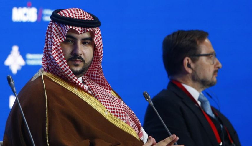 قيادي في انصار الله يرد على خالد بن سلمان 