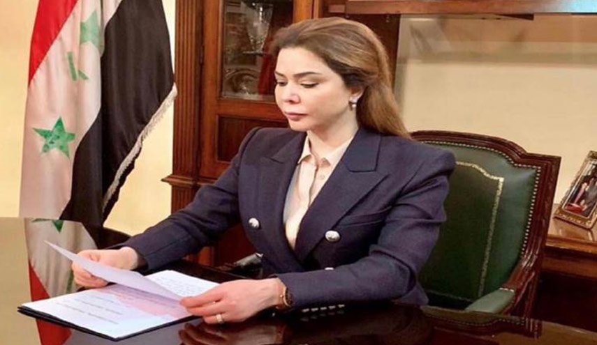 رغد ابنة صدام تعلق على تظاهرات العراق+صورة