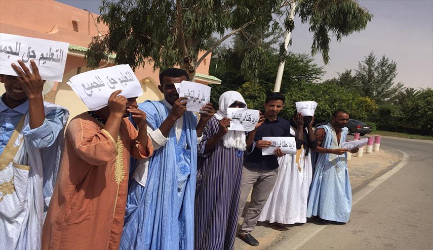 موريتانيا.. ممنوعون من التسجيل في الجامعة يحتجون أمام القصر الرئاسي