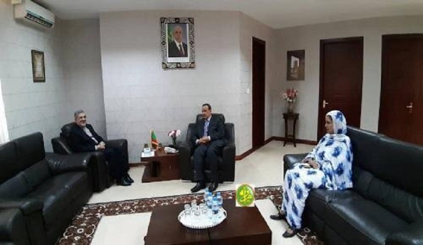 وزير خارجية ​موريتانيا یؤکد تطوير العلاقات مع ​إيران​ في مختلف المجالات