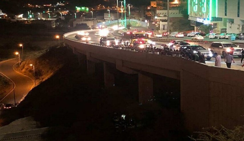 بالصور... محاولة انتحار فاشلة في السعودية
