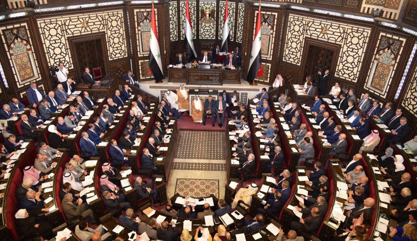 بيان لمجلس الشعب السوري بشأن ذكرى حرب تشرين