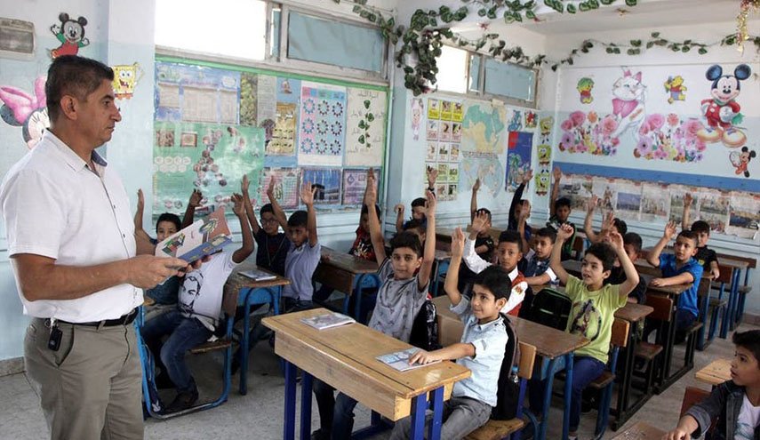 انتظام الدوام المدرسي في الاردن 