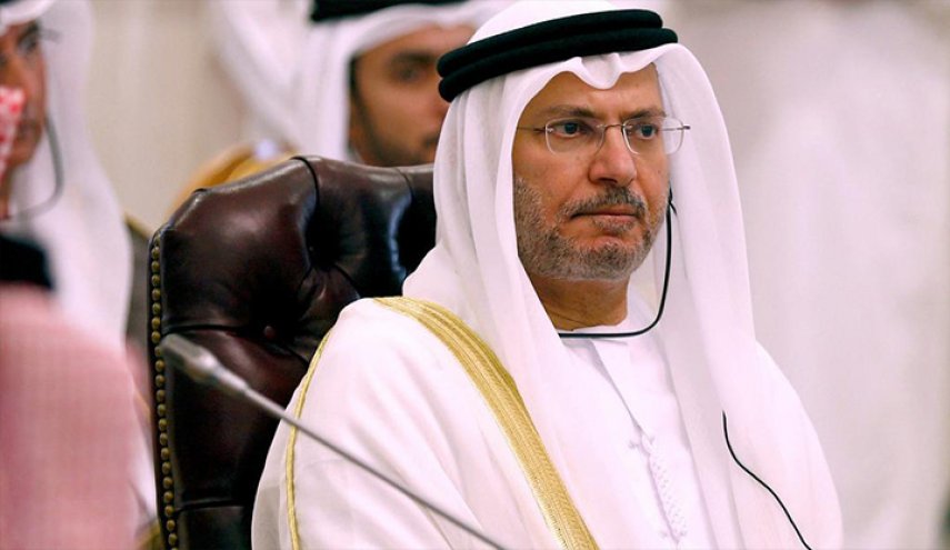 قرقاش يعلق على مبادرة السعودية الفاشلة تجاه اليمن