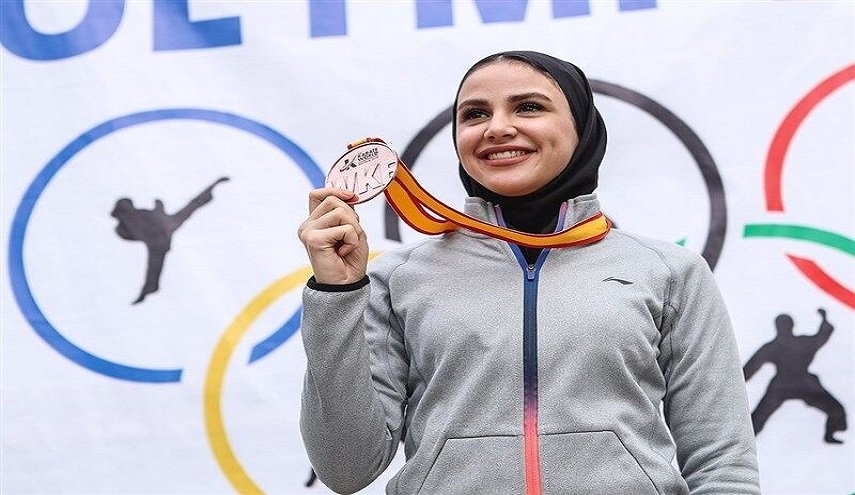 سيدات إيران تتقلدن ذهبيتين في الدوري العالمي للكارتيه -1 في روسيا
