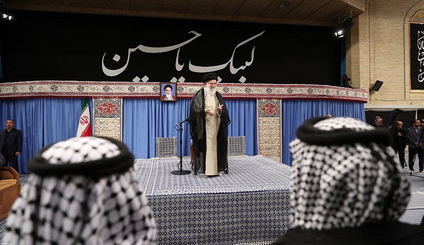 رسالة آية الله خامنئي إلى الشعب العراقي