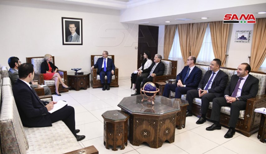المقداد: بذلنا جهودا ضخمة لنزع الألغام التي زرعها الإرهابيون
