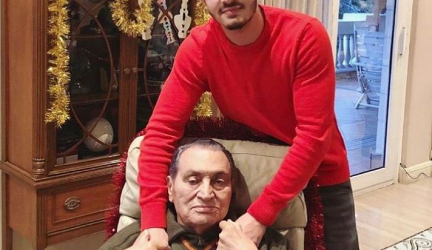أحدث ظهور لحسني مبارك في ذكرى احتفالات حرب أكتوبر
